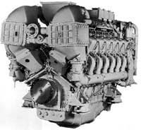 Shaanxi MTU 12V956 Engine